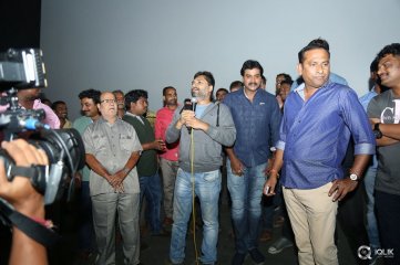 Jakkanna Movie Team Visited Hyderabad Theaters